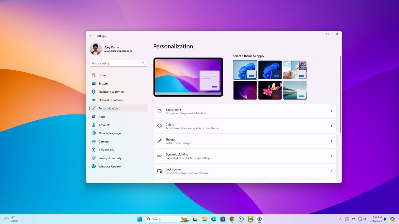 How to Fix Desktop Background Keeps Going Black in Windows 11