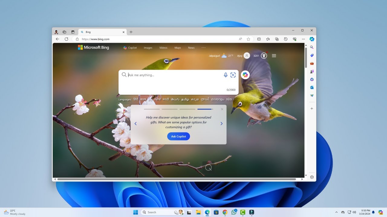 How to Fix Bing Search Not Working in Microsoft Edge on Windows 11