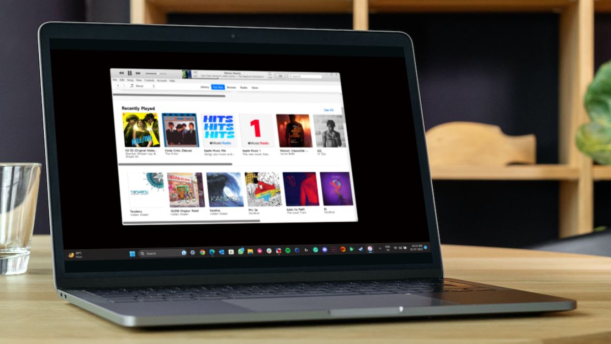 Install and use iTunes on Windows 11