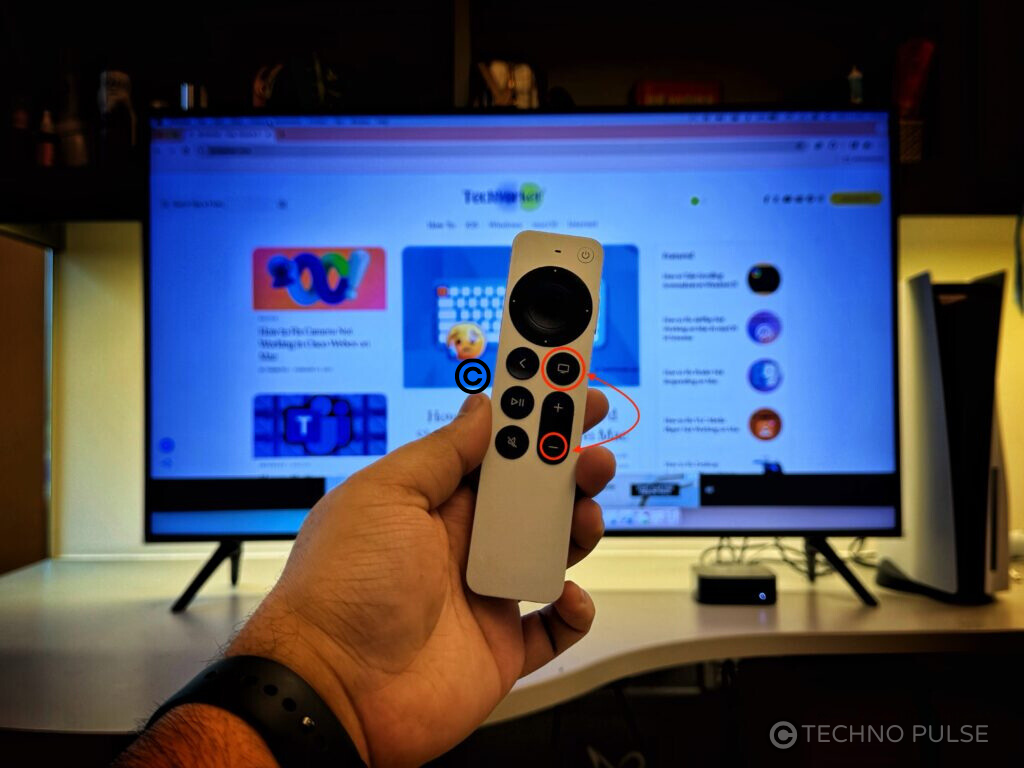 Apple TV Remote Volume