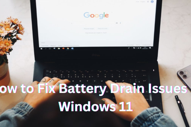 How to Fix Battery Drain Issues in Windows 11