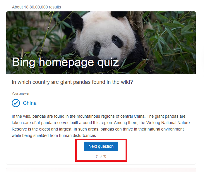 How To Play Bing Homepage Quiz TechnoPulse How To Play Bing Homepage Quiz TechnoPulse