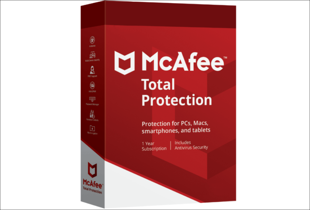 McAfee Total Protection