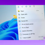 Open RAR Files in Windows 11